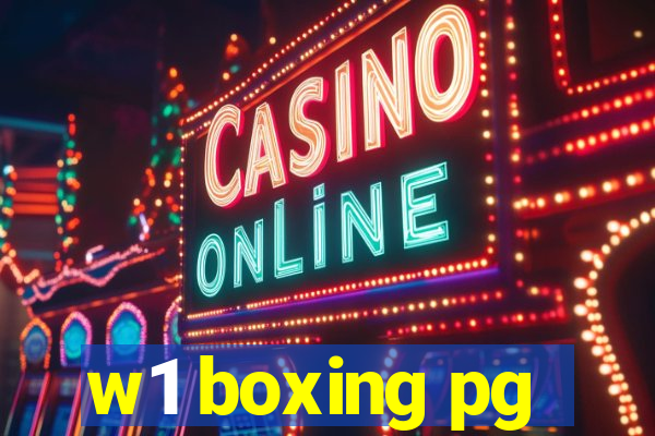 w1 boxing pg